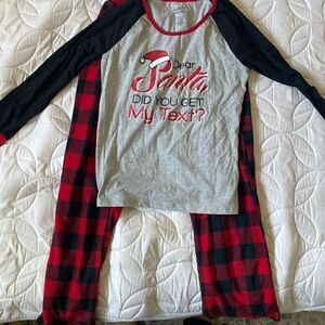 Christmas Pajamas size Medium
